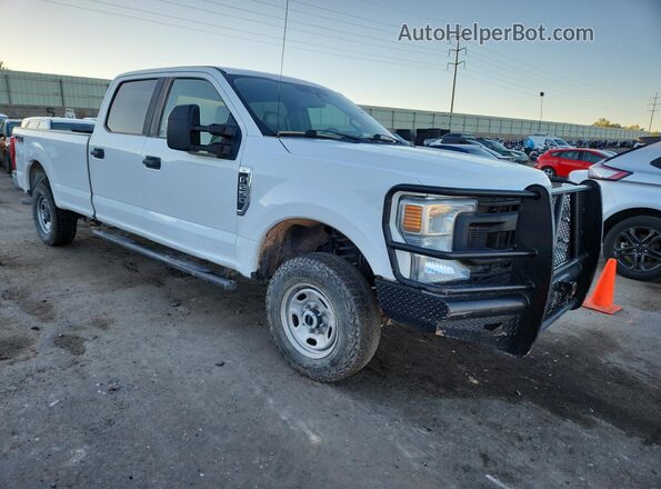 1FT7W2B63MEC09316 2021 FORD F250 White 