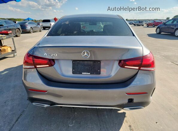 WDD3G4EB4KW019568 2019 MERCEDES-BENZ A Gray Vista interior delantera