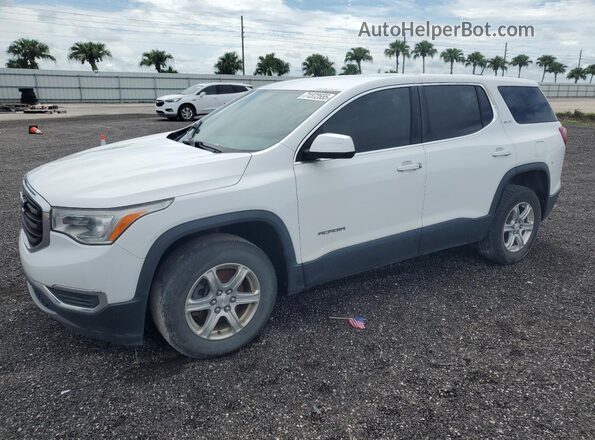 1GKKNKLA0JZ182200 2018 GMC ACADIA Белый 