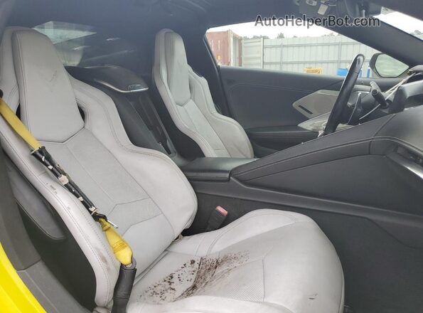 1G1YB2D41M5125614 2021 CHEVROLET CORVETTE Yellow 