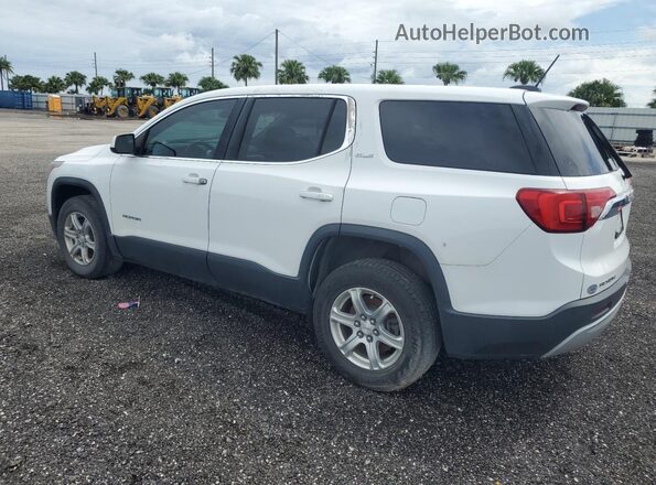 1GKKNKLA0JZ182200 2018 GMC ACADIA Белый 
