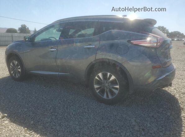 5N1AZ2MG4JN169290 2018 NISSAN MURANO Gray 