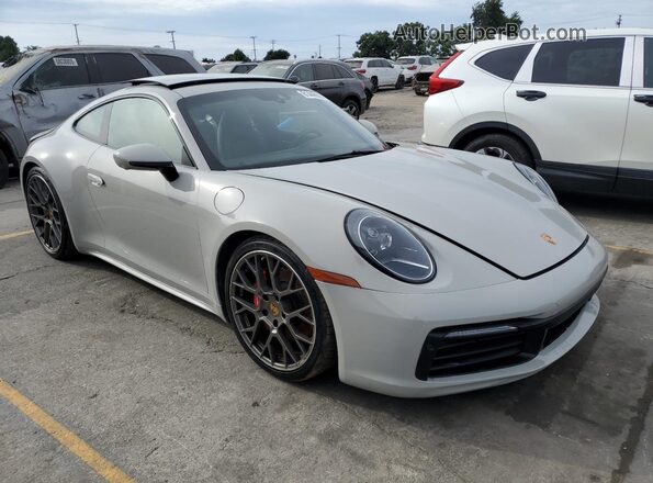 WP0AB2A93NS220803 2022 PORSCHE 911 Silver 