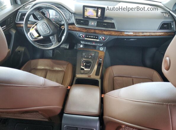 WA1BNAFY2J2113803 2018 AUDI Q5 Blue 