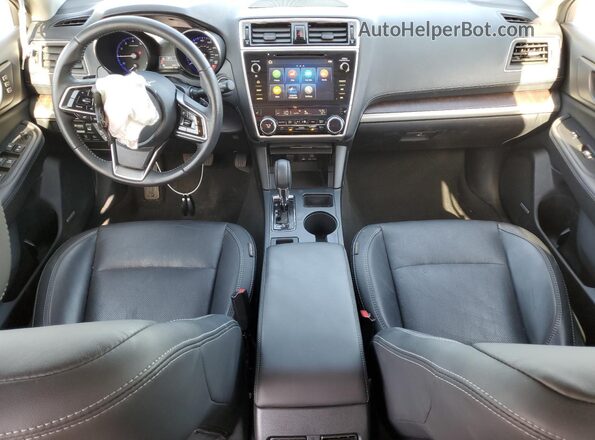 4S4BSENC4K3278965 2019 SUBARU OUTBACK White Вид щитка приладів