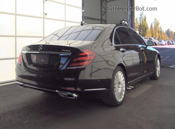 WDDUG8GB6KA437409 2019 MERCEDES-BENZ S Black 