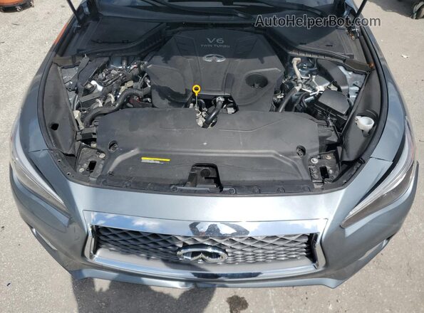 JN1EV7AR5LM255384 2020 INFINITI Q50 Синий 