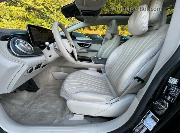 W1KCG2DB1NA018322 2022 MERCEDES-BENZ EQS SEDAN Black Vista interior trasera
