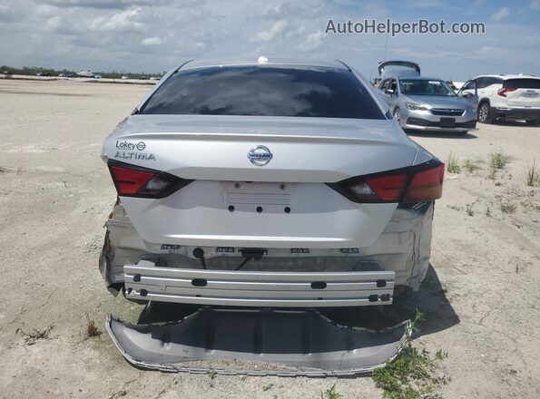 1N4BL4BV8LC168087 2020 NISSAN ALTIMA Silver Widok wnętrza z przodu