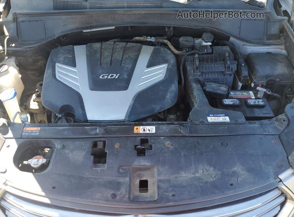 KM8SM4HF7JU277666 2018 HYUNDAI SANTA FE Серый 
