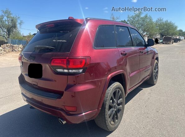 1C4RJEAGXKC596779 2019 JEEP GRAND CHER Red 