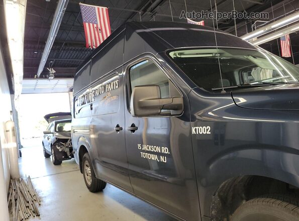 1N6BF0LY4LN807344 2020 NISSAN NV CARGO NV2500 HD Blue 