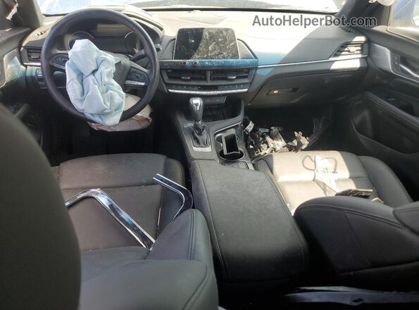 1G6DJ5RK8P0111568 2023 CADILLAC CT4 Blue Вид щитка приладів