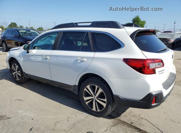 4S4BSENC4K3278965 2019 SUBARU OUTBACK White Задня права чверть