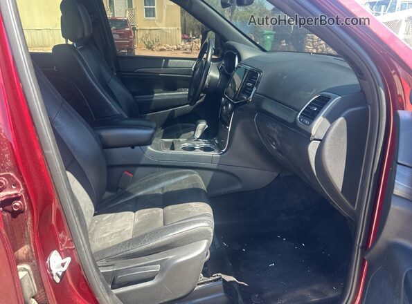 1C4RJEAGXKC596779 2019 JEEP GRAND CHER Red 