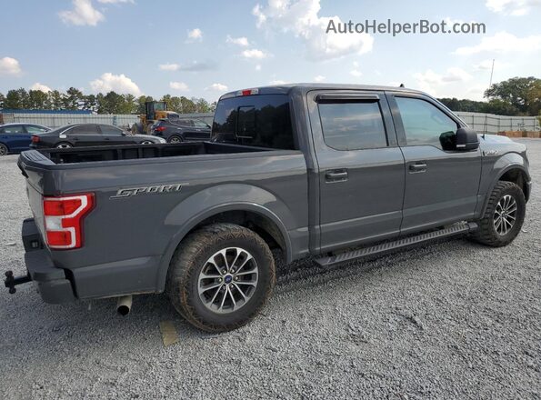 1FTEW1C51LFC16037 2020 FORD F150 Gray Передня права чверть