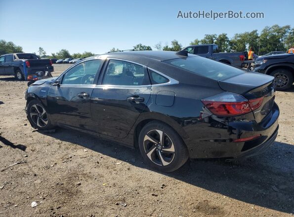 19XZE4F54NE012542 2022 HONDA INSIGHT Black Tył prawy