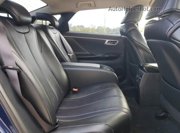 JTDBVRBD2KA006023 2019 TOYOTA MIRAI Blue უკანა სალონის ხედი