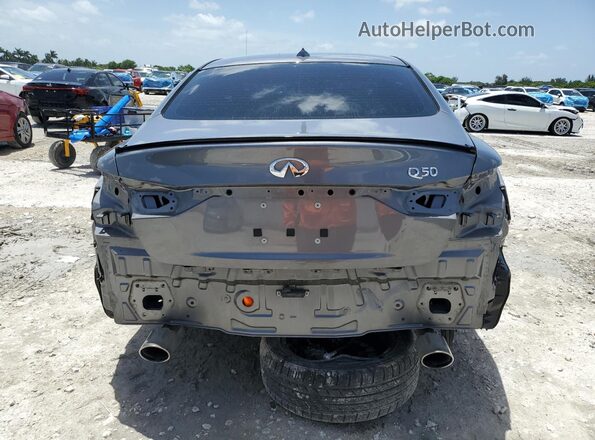 JN1EV7BP1NM310509 2022 INFINITI Q50 Silver 