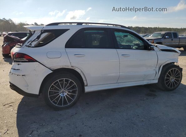 4JGFB4JB7PA927539 2023 MERCEDES-BENZ GLE Белый Передняя правая четверть