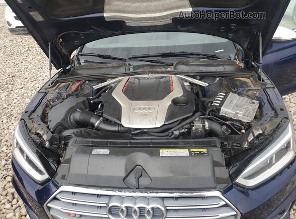 WAUC4CF5XJA011750 2018 AUDI S5 Blue 
