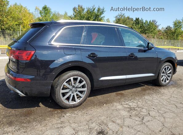 WA1VAAF78JD001351 2018 AUDI Q7 Black 