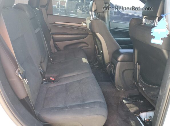 1C4RJEAG6HC805198 2017 JEEP GRAND CHER Белый Вид подкапотного пространства