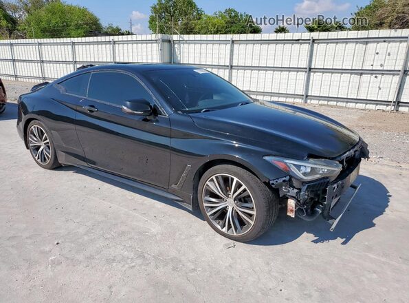 JN1CV7EK2JM200120 2018 INFINITI Q60 Черный 