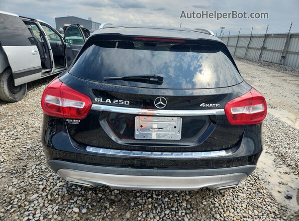 WDCTG4GB9GJ260841 2016 MERCEDES-BENZ GLA-CLASS Black Widok wnętrza z przodu