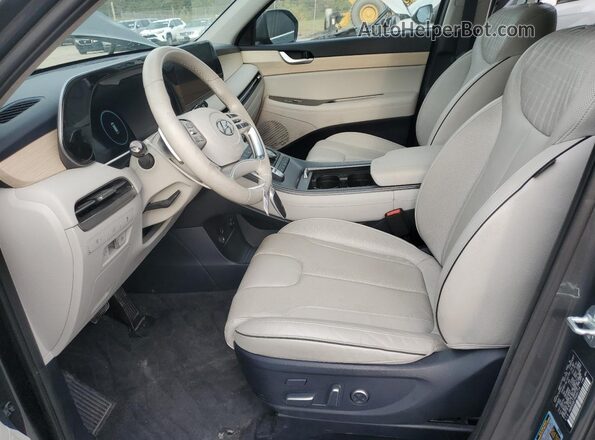 KM8R5DGE7RU681714 2024 HYUNDAI PALISADE Gray 