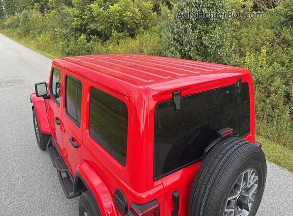 1C4PJXEN0SW589298 2025 JEEP WRANGLER Красный 