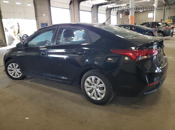 3KPC24A31JE012187 2018 HYUNDAI ACCENT Black 