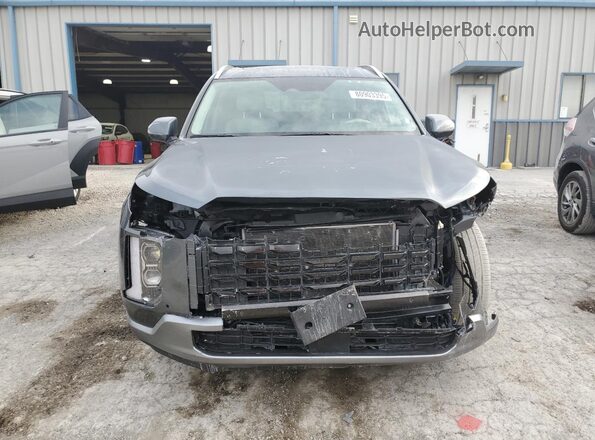 KM8R5DGE7RU681714 2024 HYUNDAI PALISADE Gray 