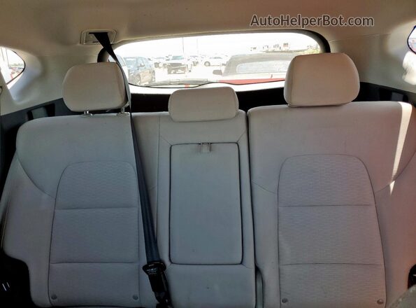 KM8J23A42KU923699 2019 HYUNDAI TUCSON Gray Вид задньої частини салону