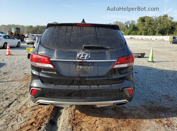 KM8SM4HF3HU195556 2017 HYUNDAI SANTA Black 