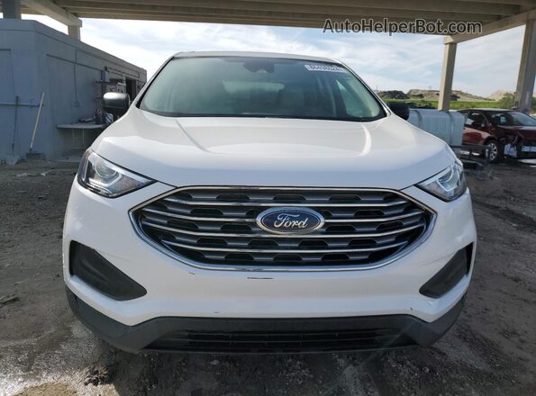 2FMPK3G98LBB42724 2020 FORD EDGE White უკანა ხედი