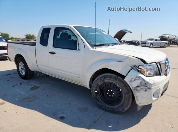 1N6AD0CU7KN742213 2019 NISSAN FRONTIER Белый Вид спереди