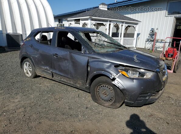 3N1CP5BV3LL567893 2020 NISSAN KICKS Gray წინა ხედი