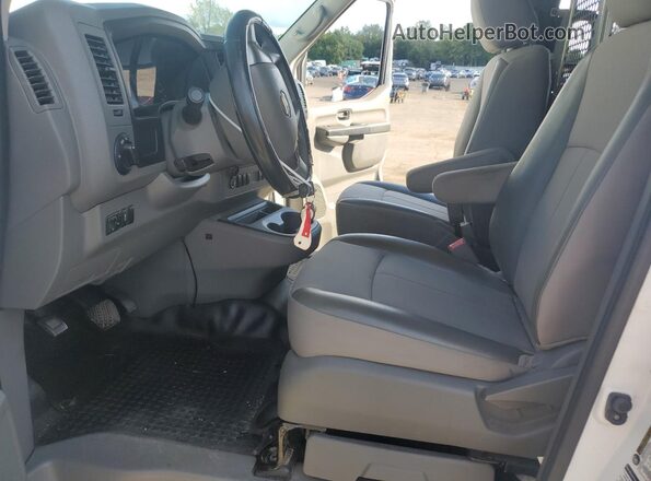 1N6BF0KY9KN807016 2019 NISSAN NV White წინა პანელის ხედი