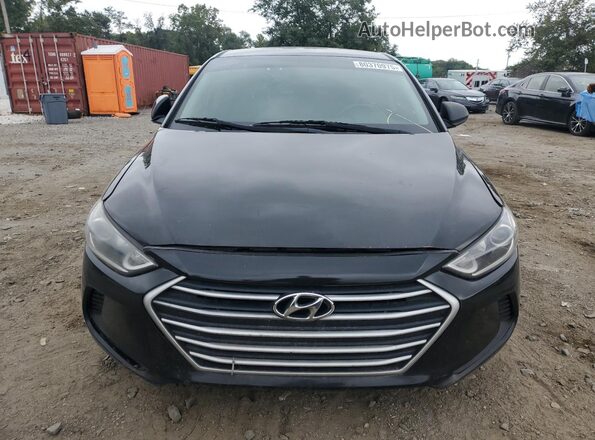 5NPD84LF2JH375619 2018 HYUNDAI ELANTRA Black 