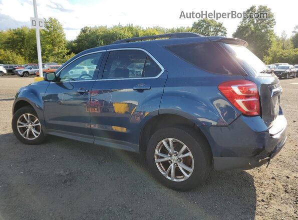 2GNFLFEK7G6301291 2016 CHEVROLET EQUINOX Синий Задняя правая четверть