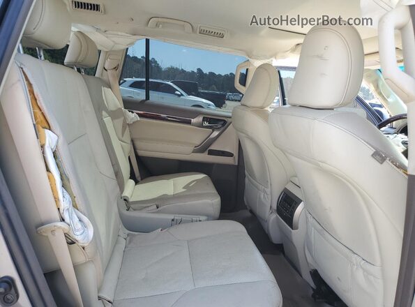JTJBM7FX0H5161261 2017 LEXUS GX Gray 