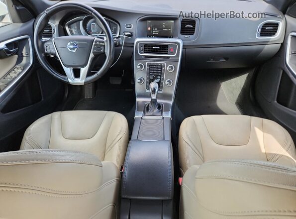 YV149MFK5G2400376 2016 VOLVO S60 White 