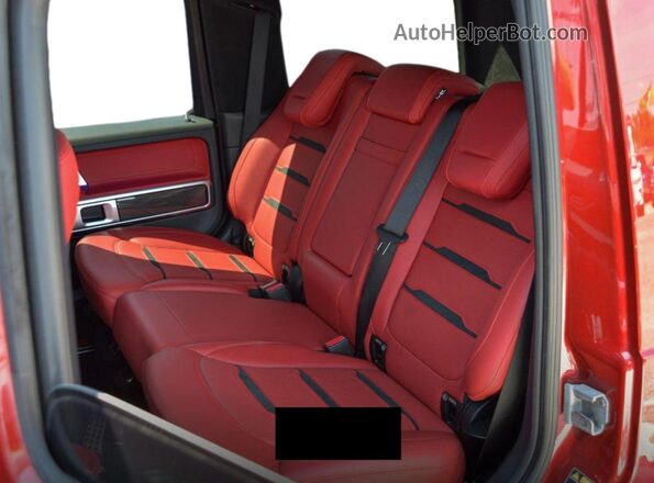 W1NYC7HJ1PX488XXX 2023 MERCEDES-BENZ G-CLASS Красный 