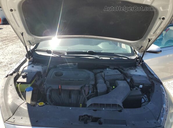 5NPE34AF6JH599143 2018 HYUNDAI SONATA Silver 
