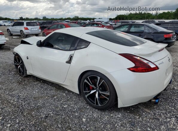 JN1AZ4EH2KM421233 2019 NISSAN 370Z White 
