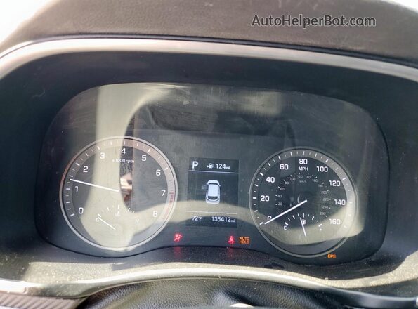 KM8J23A42KU923699 2019 HYUNDAI TUCSON Gray Вид задніх сидінь