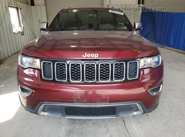 1C4RJFBG0KC724418 2019 JEEP GRAND CHER Maroon Հետևի տեսք