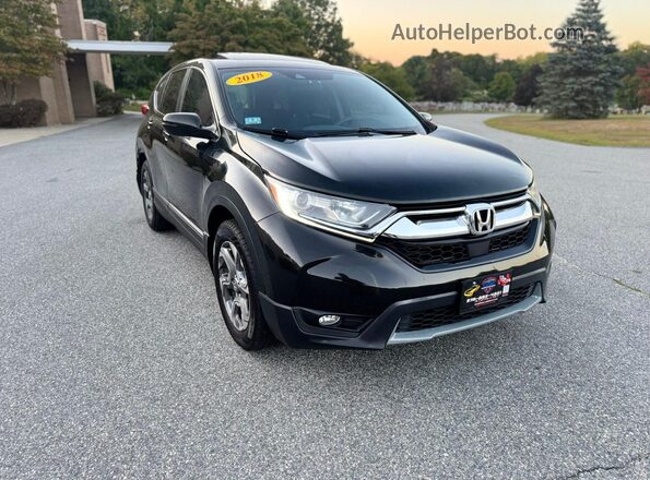 7FARW1H52JE053866 2018 HONDA CRV Black 
