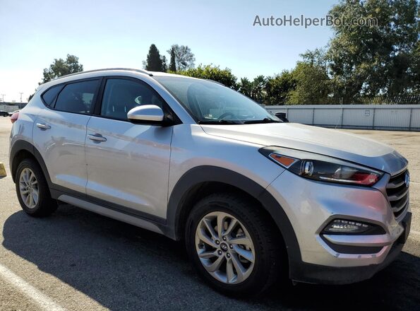 KM8J3CA44JU771288 2018 HYUNDAI TUCSON Серебряный 